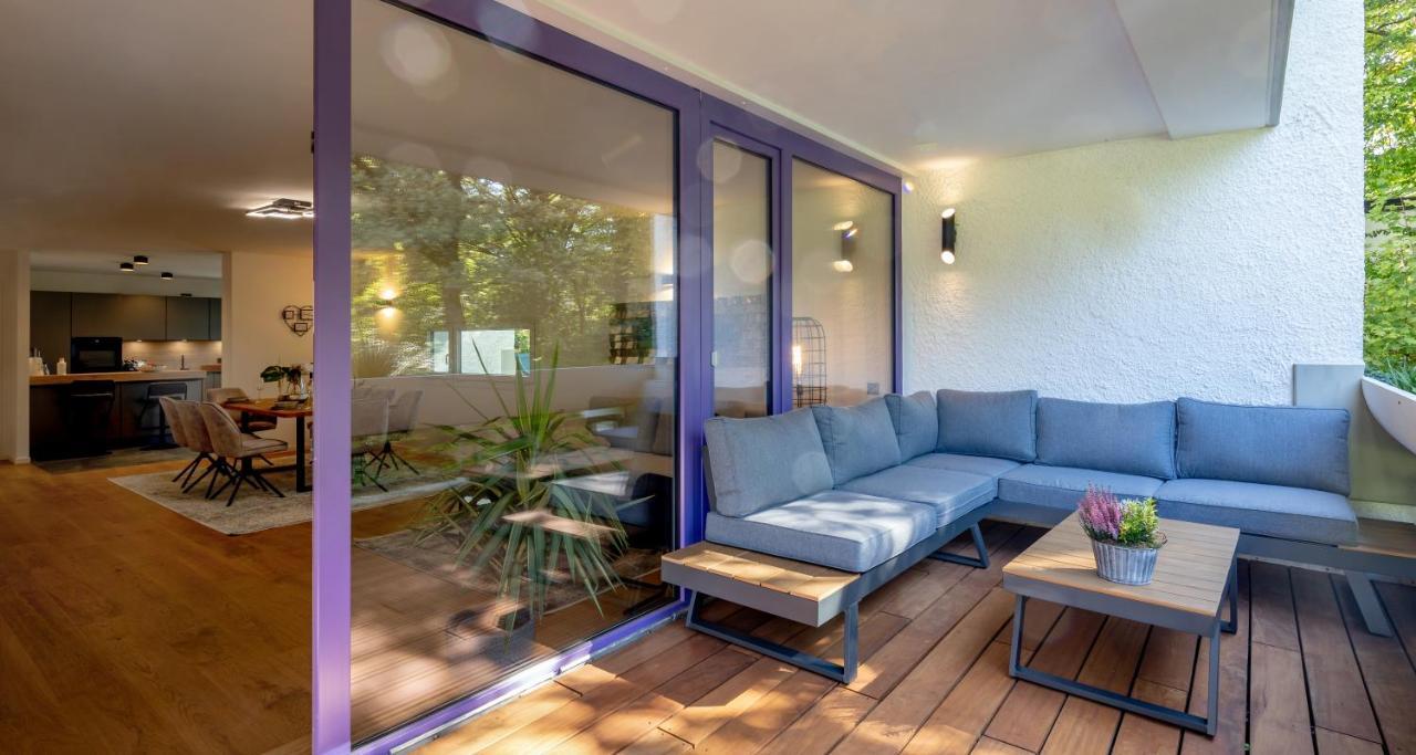 Sweethome - Luxus Pur - Grosse Kueche, 2 Baeder, 2 Terrassen Ottobrunn Exteriör bild